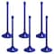 Mr. Chain Blue Light Duty Stowable Stanchion, 6PK 93506-6 - alternate 1